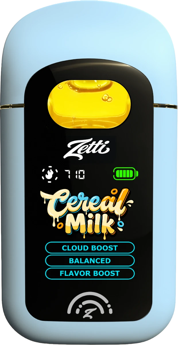 Zetti Boost in Cereal Milk