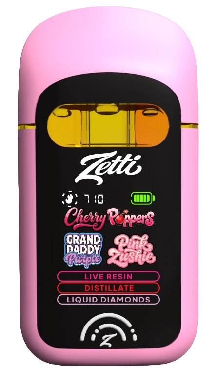 Zetti Trio in Cherry Poppers