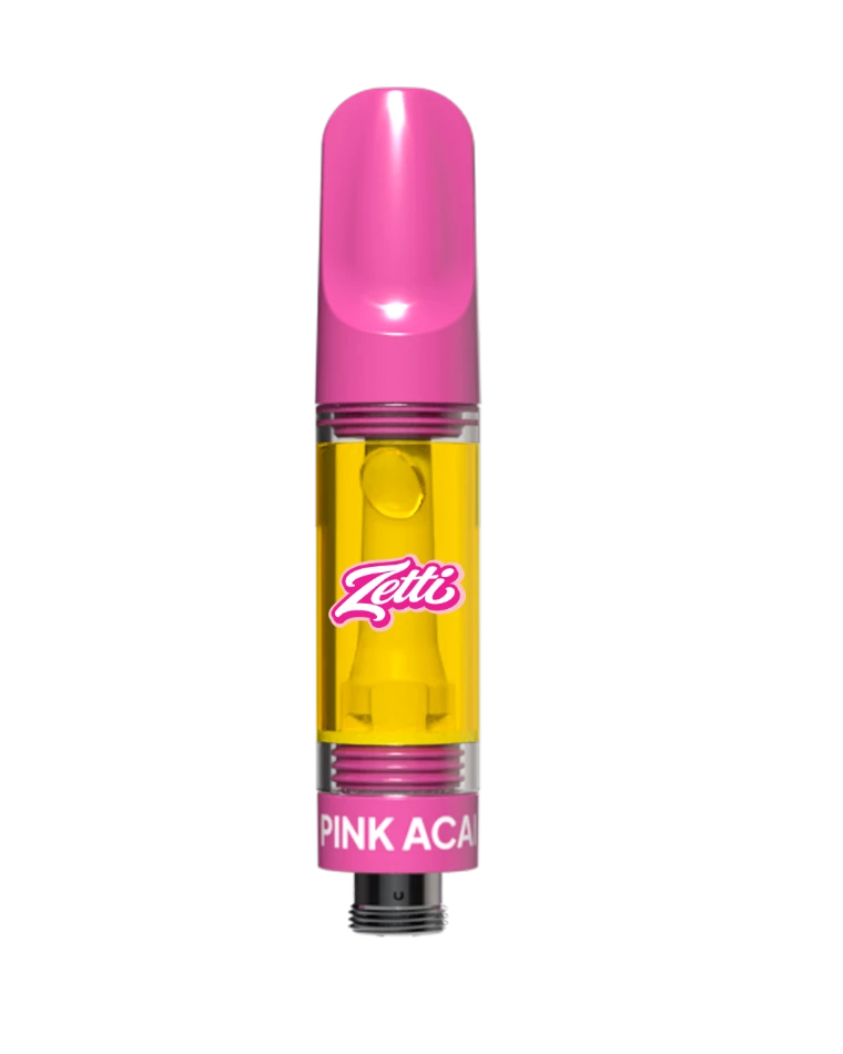 Zetti Yart cartridge in Pink Acai